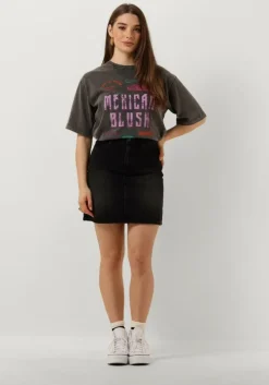 zwarte catwalk junkie minirok sk emily