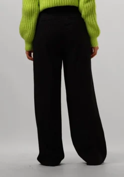 zwarte catwalk junkie pantalon straight leg tailored trousers