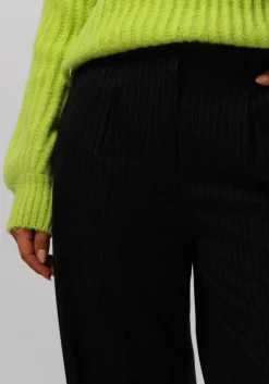 zwarte catwalk junkie pantalon straight leg tailored trousers