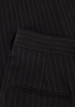 zwarte catwalk junkie pantalon straight leg tailored trousers