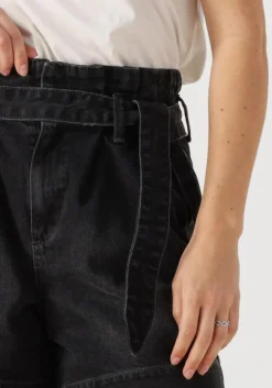 zwarte catwalk junkie shorts denim short comfortable waist