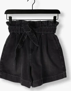 zwarte catwalk junkie shorts denim short comfortable waist