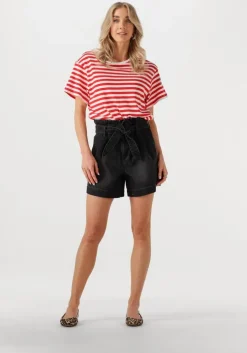 zwarte catwalk junkie shorts denim short comfortable waist