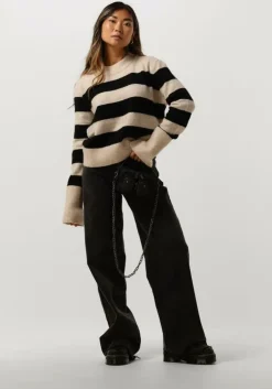 zwarte catwalk junkie trui kn zenza