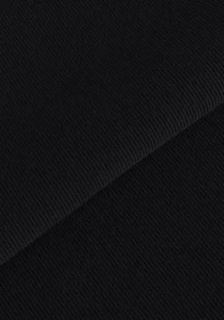 zwarte catwalk junkie t-shirt ribbed tee