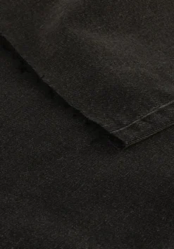 zwarte catwalk junkie wide jeans loose fit jeans