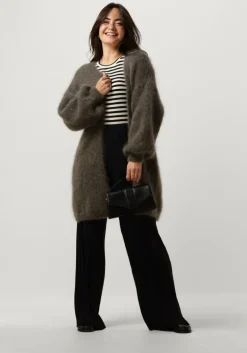 zwarte catwalk junkie wijde broek tr cosmos