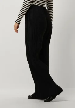 zwarte catwalk junkie wijde broek tr cosmos