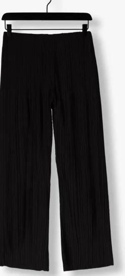 zwarte catwalk junkie wijde broek tr cosmos