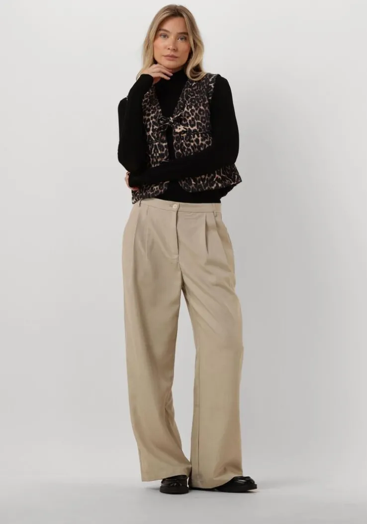 zwarte cc heart coltrui lana turtleneck