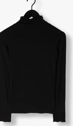 zwarte cc heart coltrui lana turtleneck