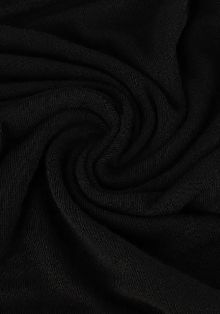 zwarte cc heart coltrui lana turtleneck