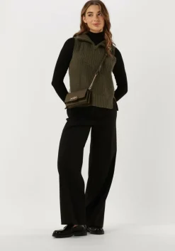 zwarte cc heart coltrui sofia turtleneck blouse