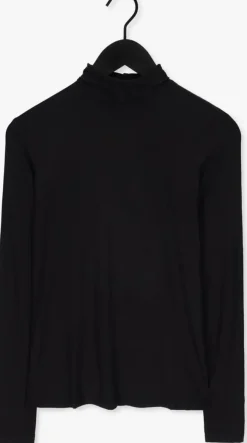 zwarte cc heart coltrui sofia turtleneck blouse