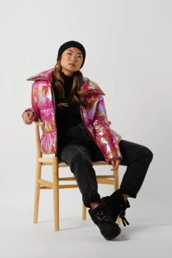 zwarte cc heart coltrui sofia turtleneck blouse