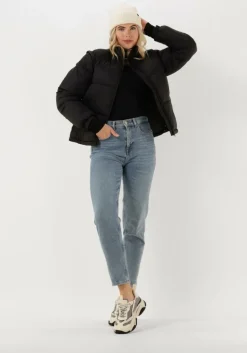 zwarte cc heart coltrui sofia turtleneck blouse