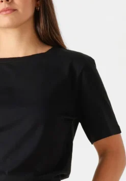 zwarte cc heart top regular shirt