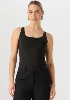 zwarte cc heart top vida tanktop