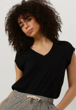 zwarte cc heart t-shirt basic v-neck tshirt