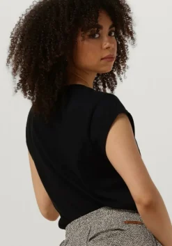 zwarte cc heart t-shirt basic v-neck tshirt