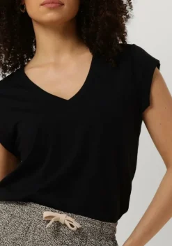 zwarte cc heart t-shirt basic v-neck tshirt