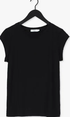 zwarte cc heart t-shirt basic t-shirt