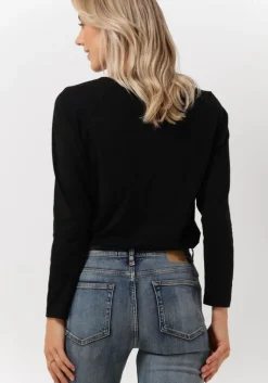 zwarte cc heart t-shirt long sleeve tshirt