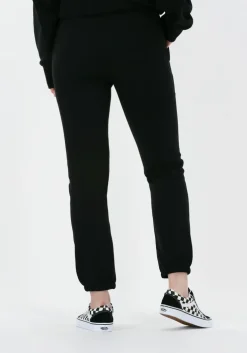 zwarte champion joggingbroek elastic cuff pants