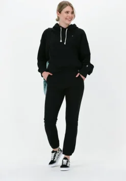 zwarte champion trui hooded sweatshirt dms plain