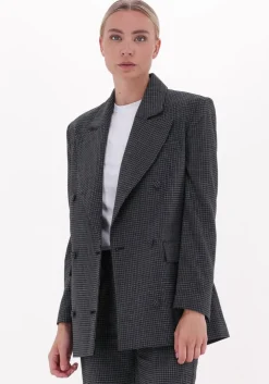 zwarte chptr-s blazer statement blazer