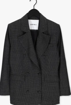 zwarte chptr-s blazer statement blazer