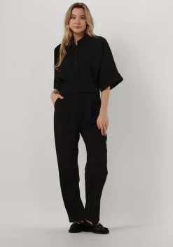 zwarte chptr-s jumpsuit essential jumpsuit