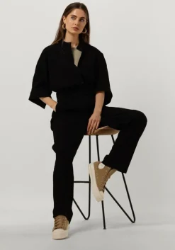 zwarte chptr-s jumpsuit essential jumpsuit