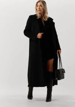 zwarte chptr-s mini jurk amore dress