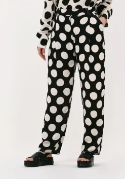 zwarte chptr-s pantalon dazzle pants