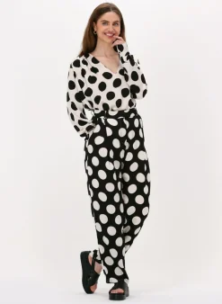 zwarte chptr-s pantalon dazzle pants