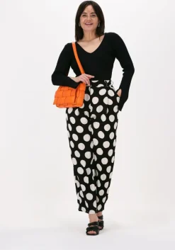 zwarte chptr-s pantalon dazzle pants