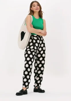 zwarte chptr-s pantalon dazzle pants