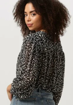 zwarte circle of trust blouses alison blouse