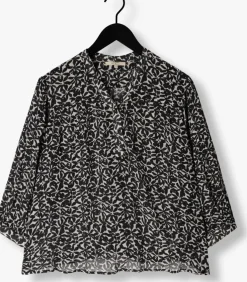 zwarte circle of trust blouses alison blouse