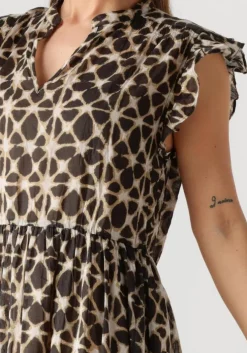 zwarte circle of trust maxi jurk juliet dress