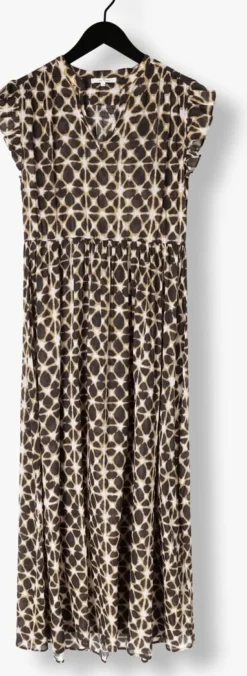 zwarte circle of trust maxi jurk juliet dress