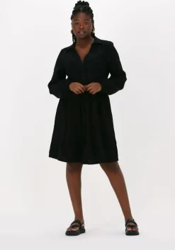 zwarte circle of trust mini jurk riviera dress