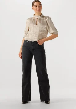 zwarte circle of trust wide jeans marlow dnm