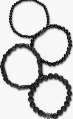 zwarte clay armbanden bracelet 4