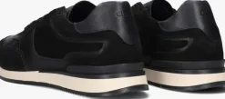 zwarte clay lage sneakers cl124h540
