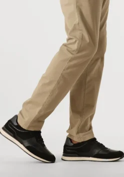 zwarte clay lage sneakers cl124h540