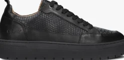 zwarte clay lage sneakers lpivar