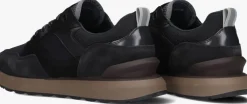 zwarte clay lage sneakers 13833