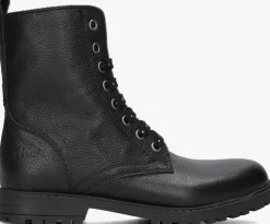 zwarte clic! veterboots 9584